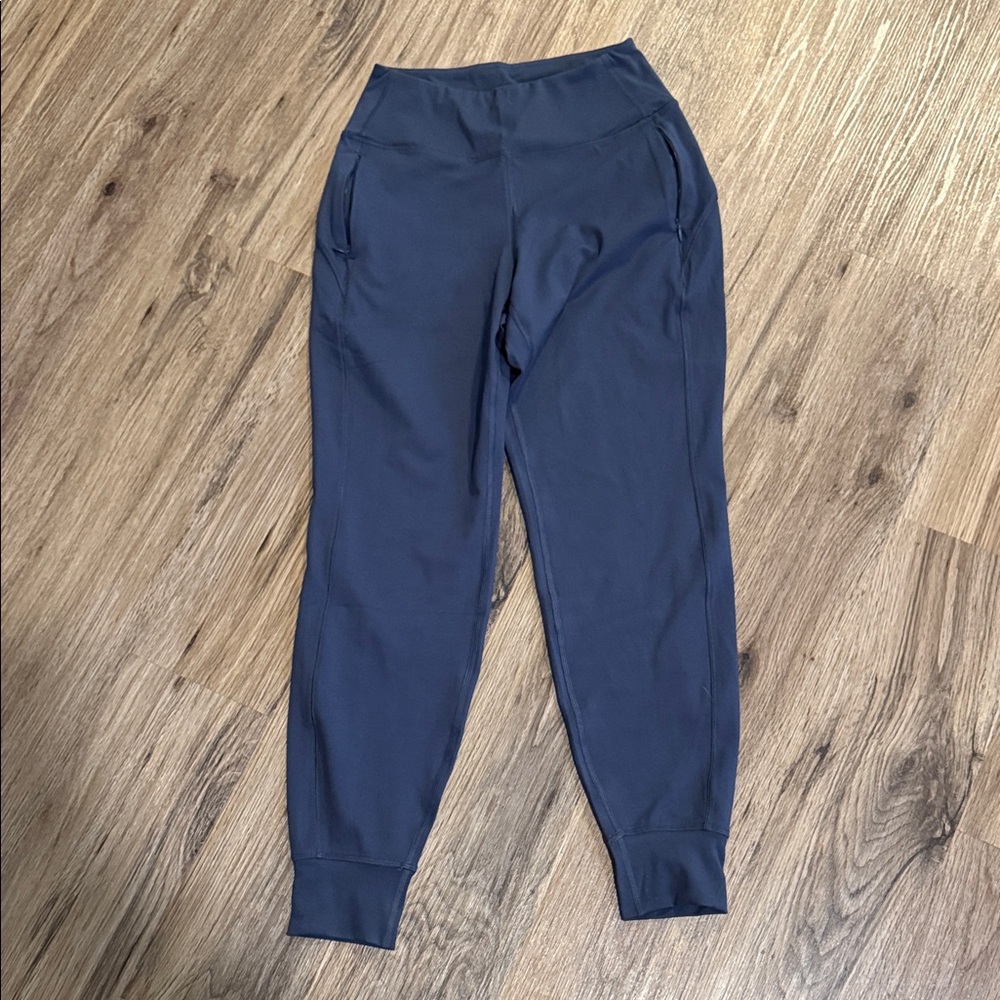 90 Degree By Reflex interlock Greenwich navy Blue Joggers xs